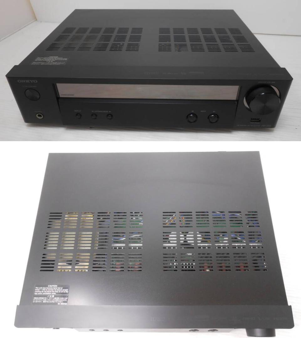 ONKYO オンキョー ネットワークAVレシーバー NR-365 (リモコン付)