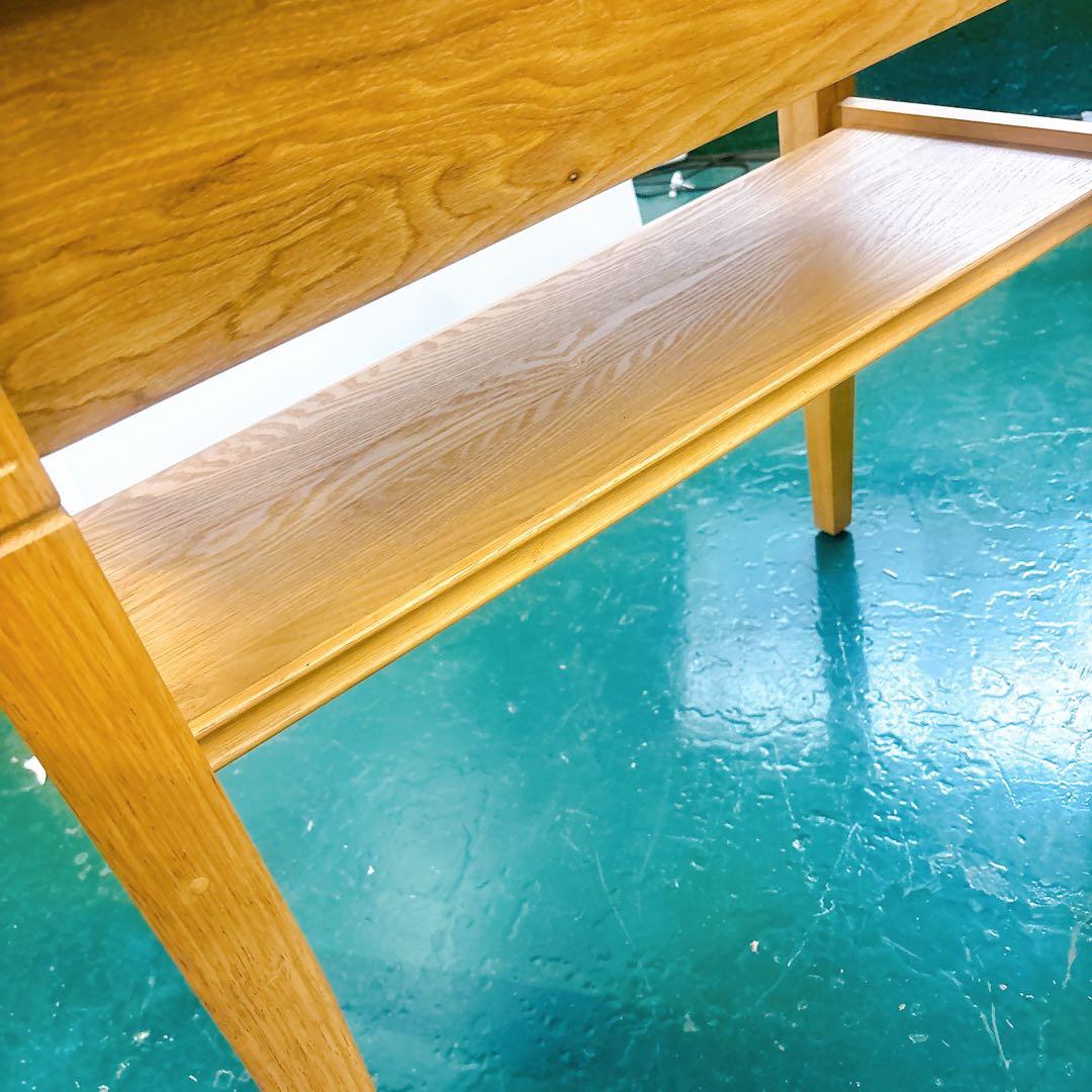 [送料設置込み】美容室 ドレッサー 片面 サロン 鏡台 木製