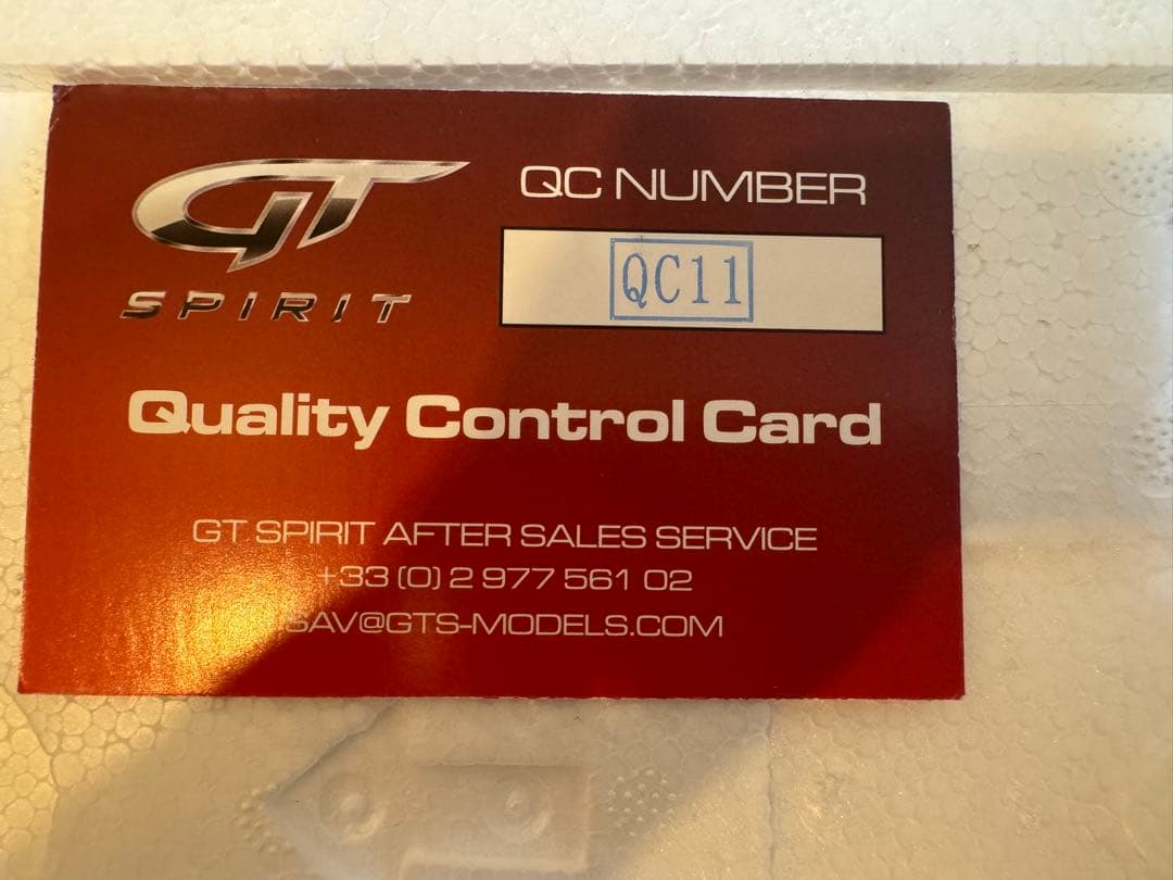 【GT SPIRIT】限定 Porsche911 Carrera RS 3.6