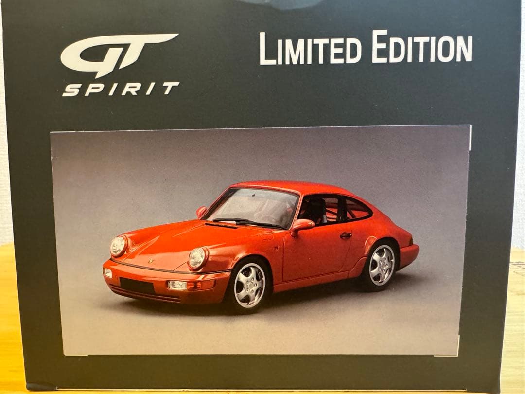 【GT SPIRIT】限定 Porsche911 Carrera RS 3.6