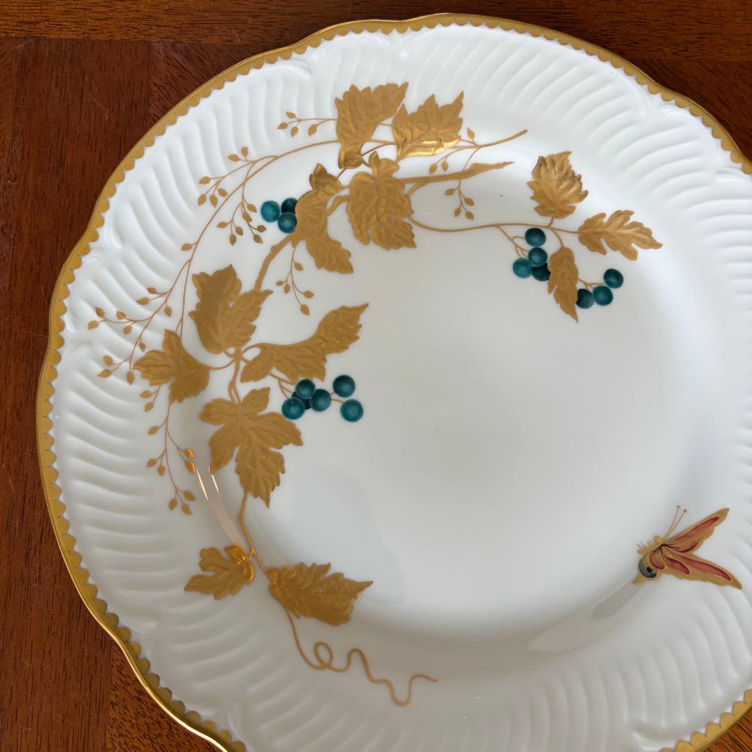 【希少品】新品　リチャードジノリ・サボイア家の絵皿★森の果実★プレート6枚