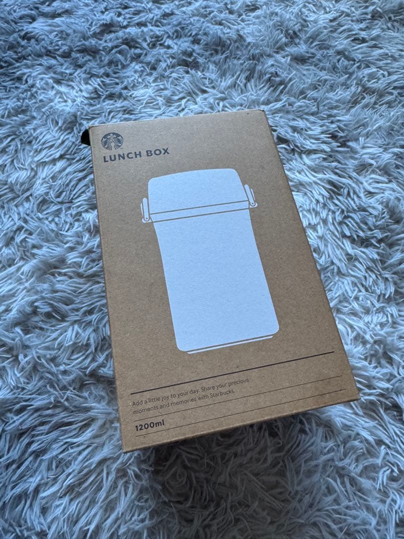 【新品未使用】韓国スタバ　THERMOSサーモス　ランチボックス フードジャー