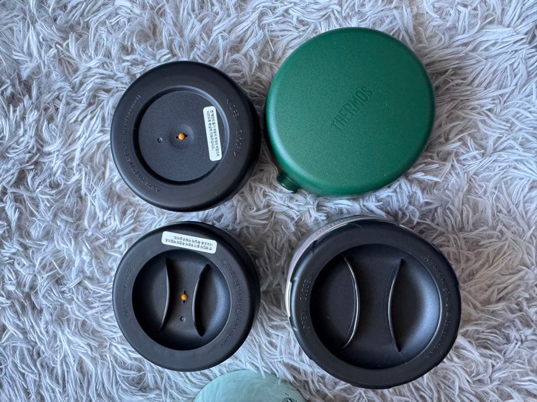 【新品未使用】韓国スタバ　THERMOSサーモス　ランチボックス フードジャー