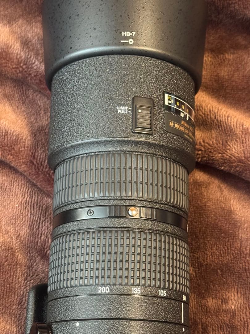 レンズ(ズーム) Nikon ED Ai AF NIKKOR 80-200mm F2.8