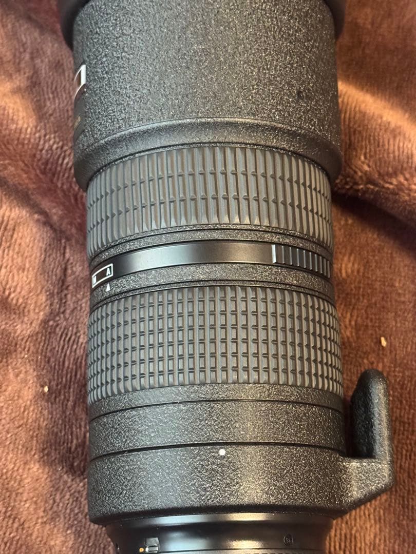 レンズ(ズーム) Nikon ED Ai AF NIKKOR 80-200mm F2.8