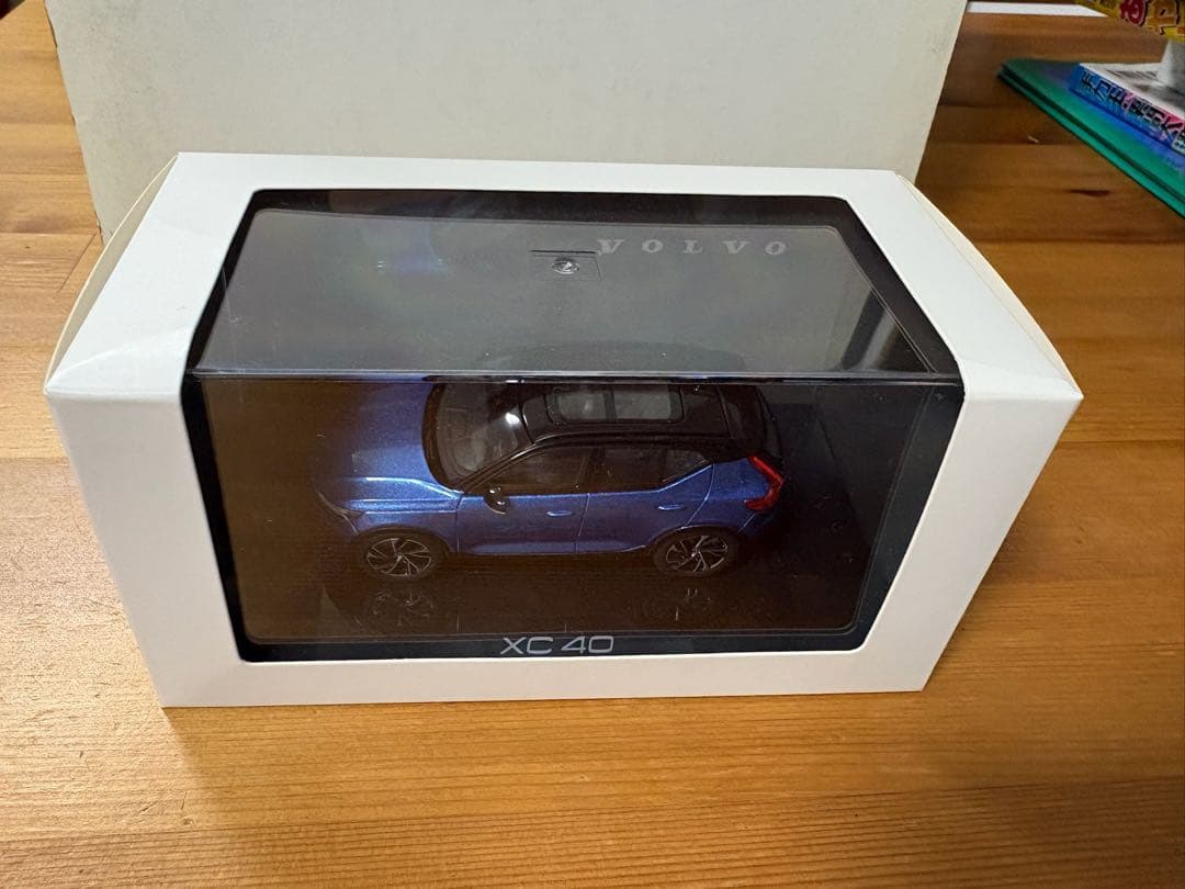 1/43 VOLVO ボルボ XC40 京商 KYOSHO