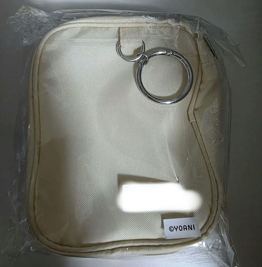 落合希来里　きらくまとお出かけポーチ