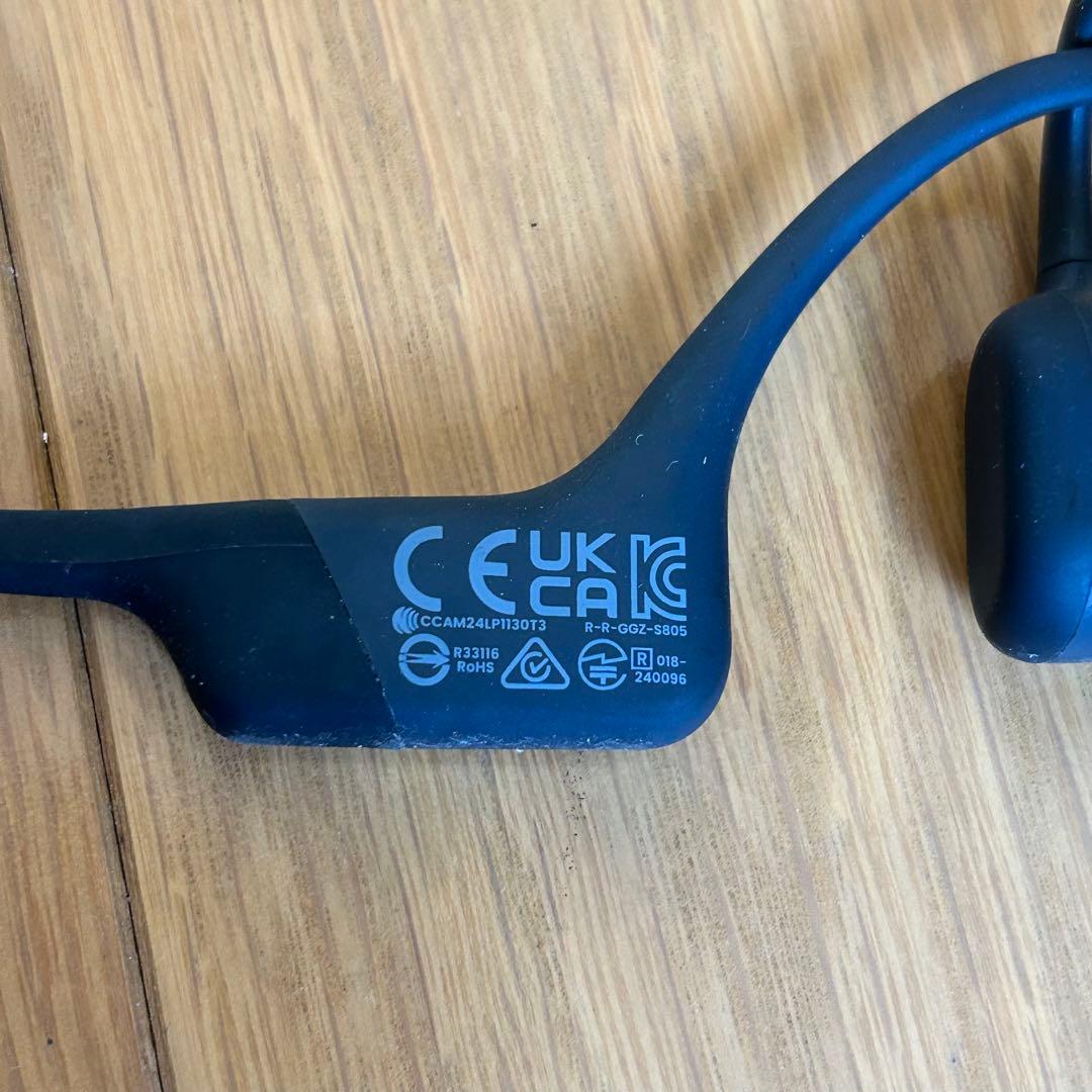 SHOKZ OpenRun Pro S805 骨伝導 黒