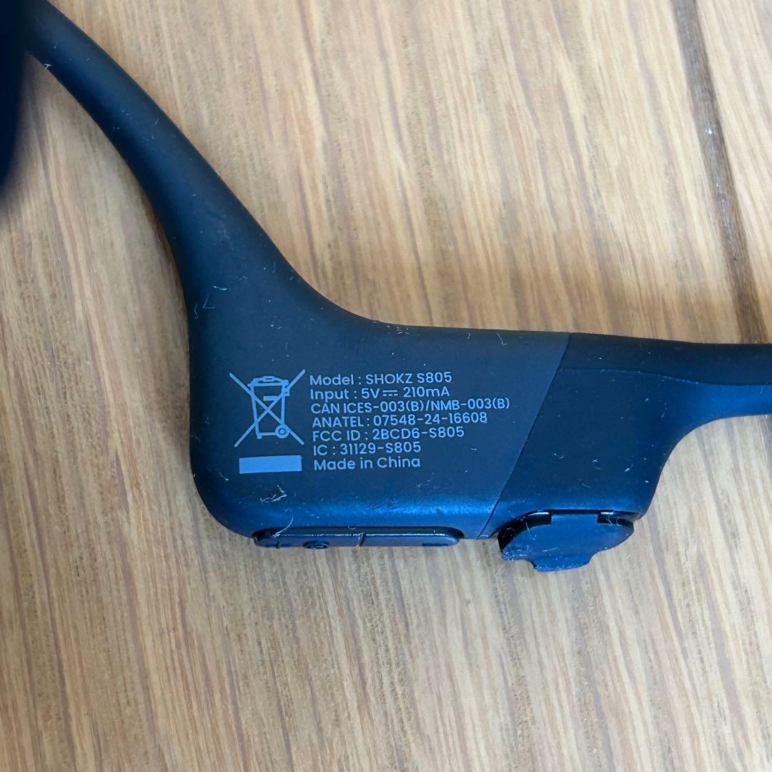 SHOKZ OpenRun Pro S805 骨伝導 黒