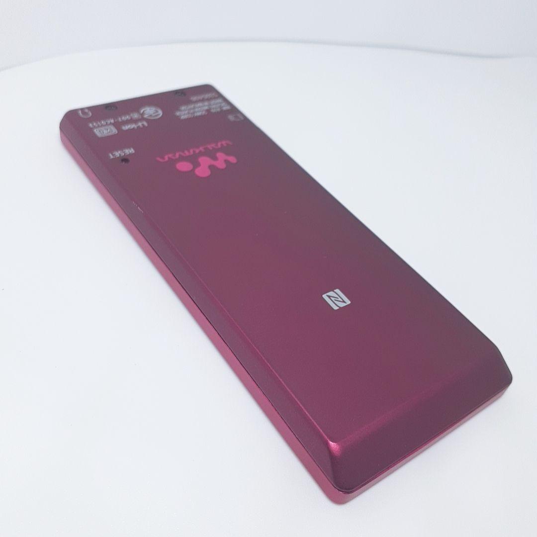 美品　SONY ウォークマン NW-A26 動作品 32GB ボルドーピンク
