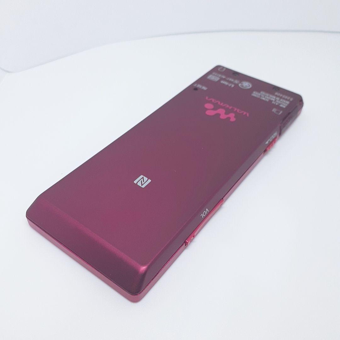 美品　SONY ウォークマン NW-A26 動作品 32GB ボルドーピンク