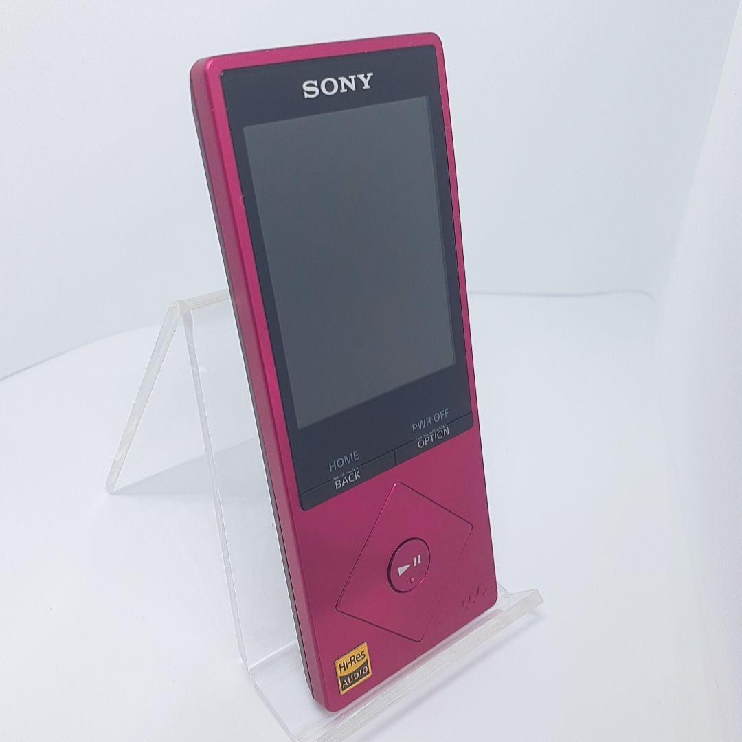 美品　SONY ウォークマン NW-A26 動作品 32GB ボルドーピンク