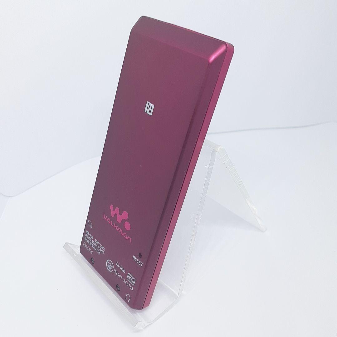 美品　SONY ウォークマン NW-A26 動作品 32GB ボルドーピンク