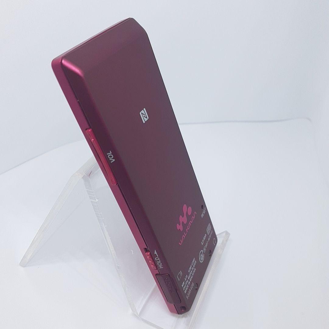 美品　SONY ウォークマン NW-A26 動作品 32GB ボルドーピンク