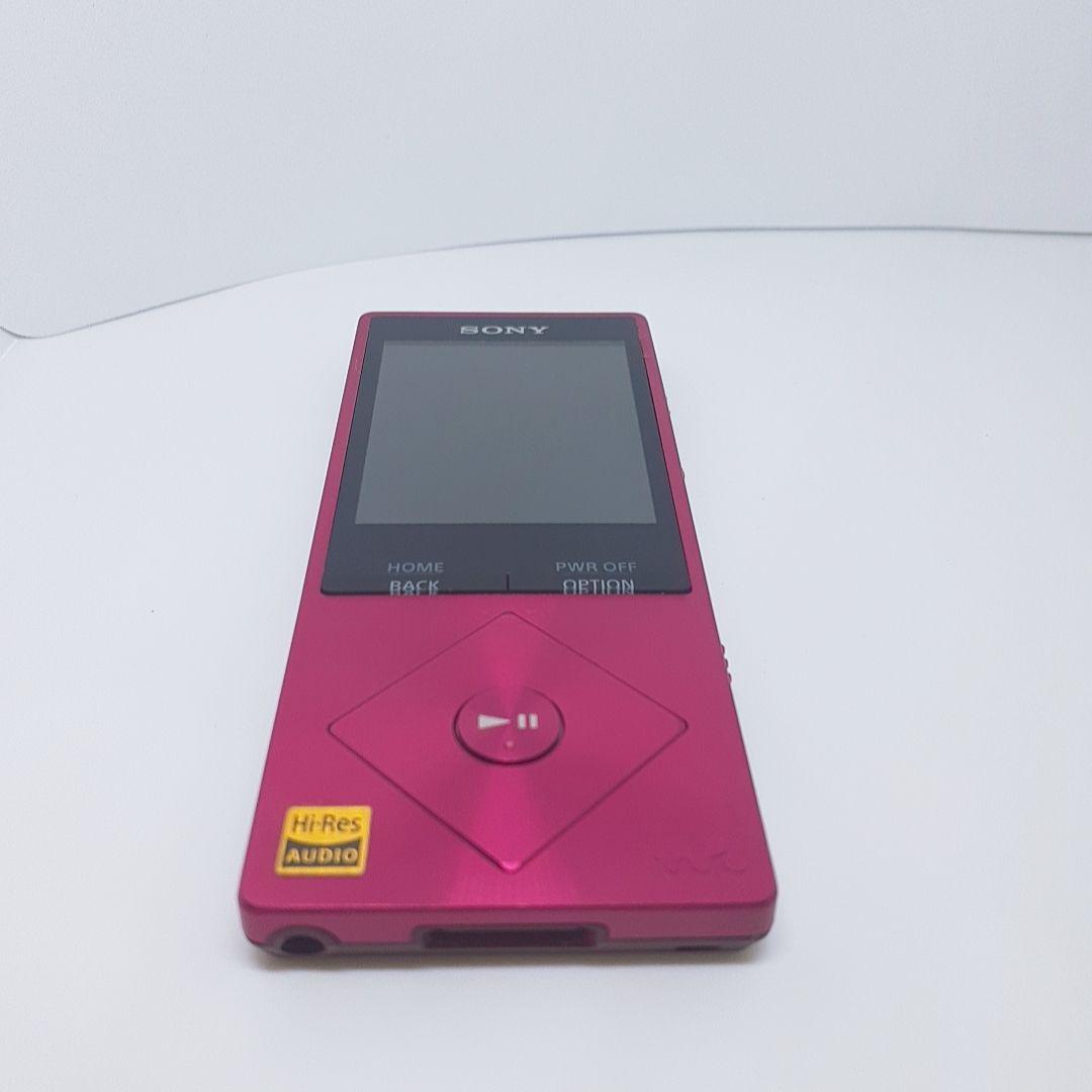 美品　SONY ウォークマン NW-A26 動作品 32GB ボルドーピンク