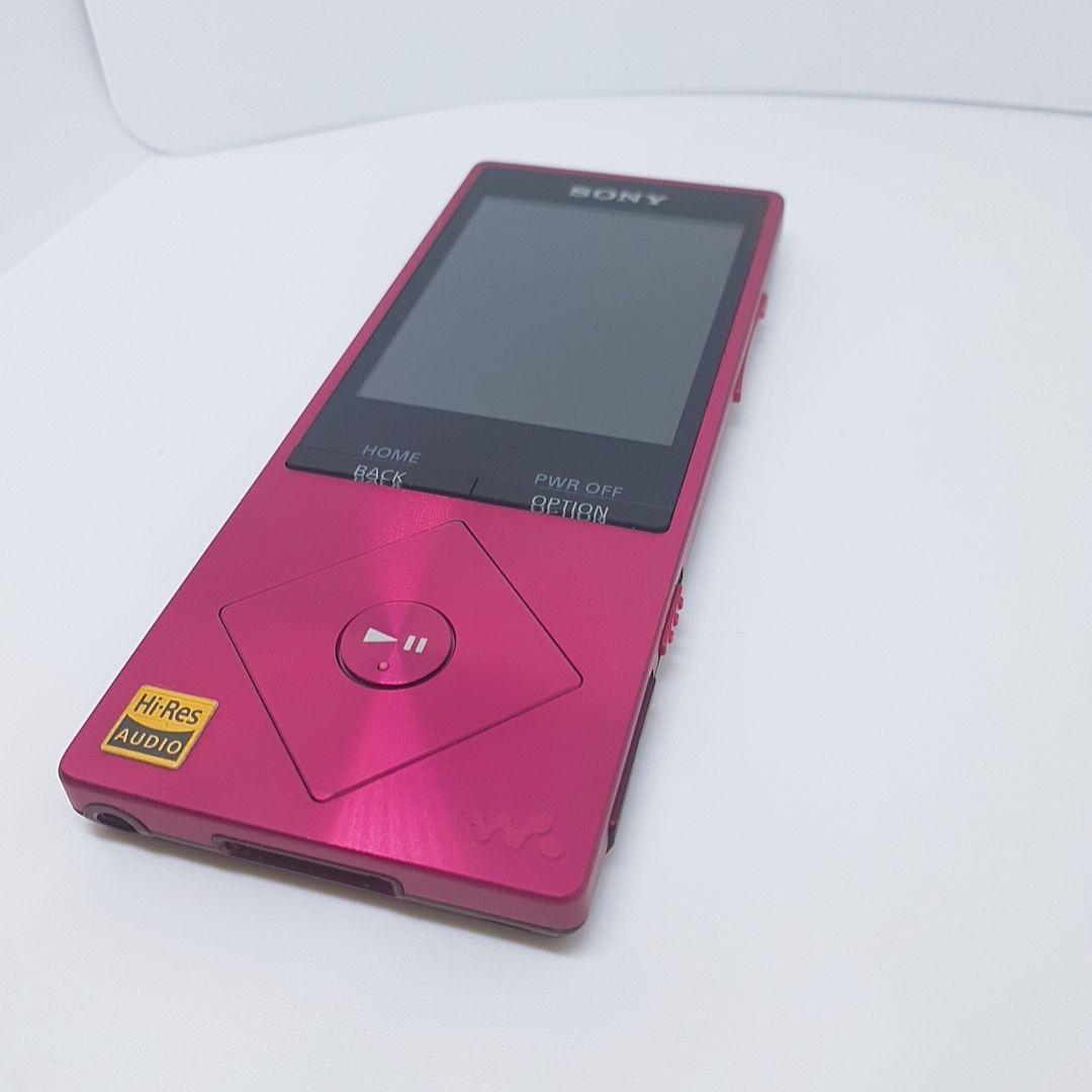 美品　SONY ウォークマン NW-A26 動作品 32GB ボルドーピンク