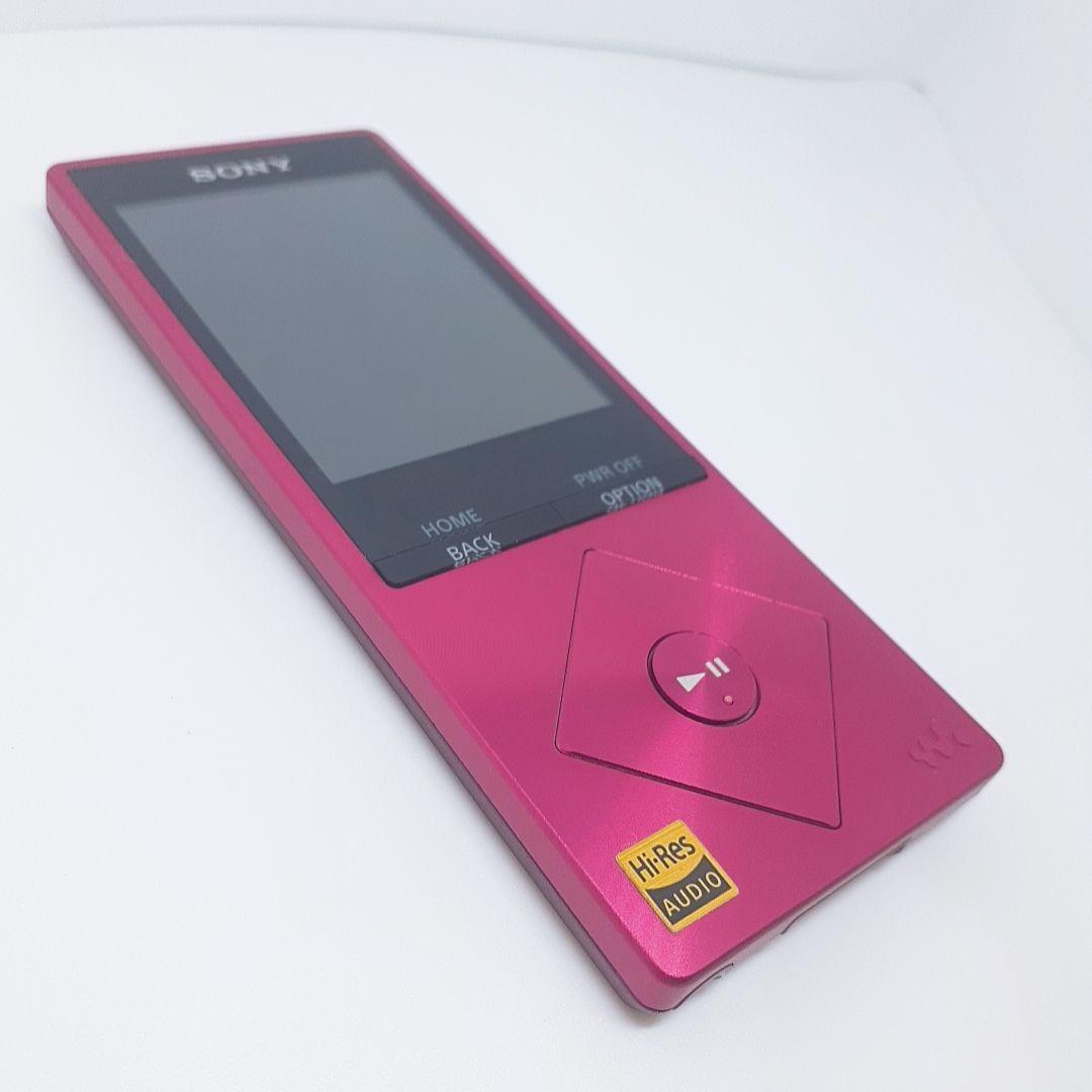 美品　SONY ウォークマン NW-A26 動作品 32GB ボルドーピンク