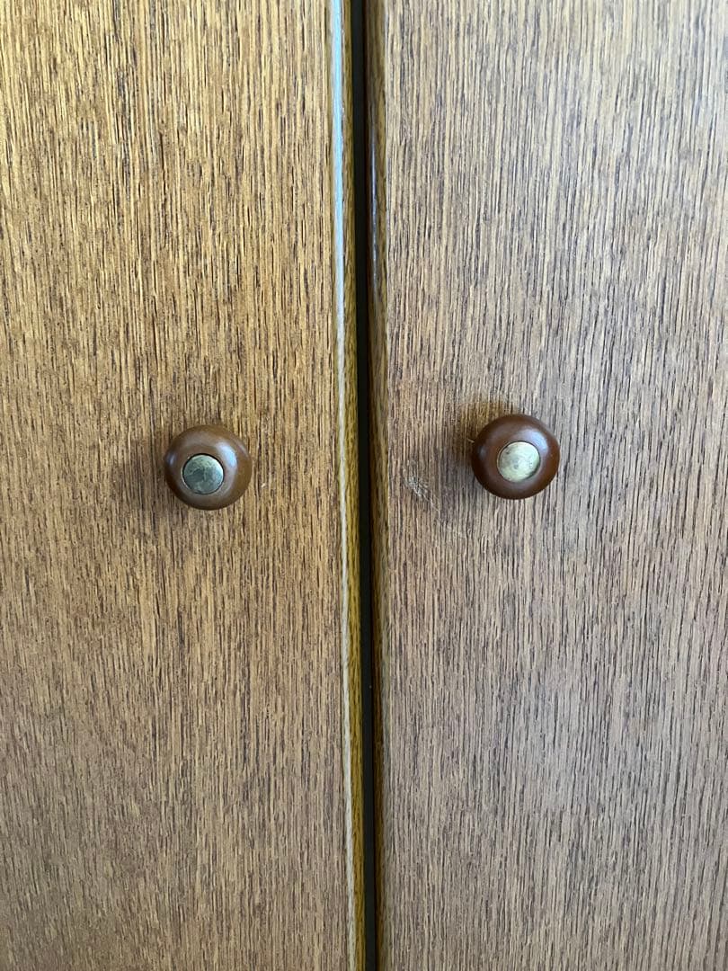 木製洋服ダンス(3枚扉)