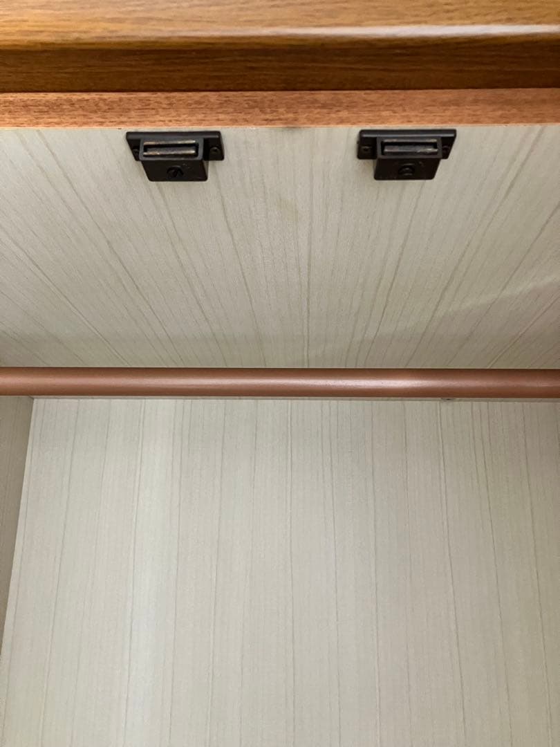 木製洋服ダンス(3枚扉)