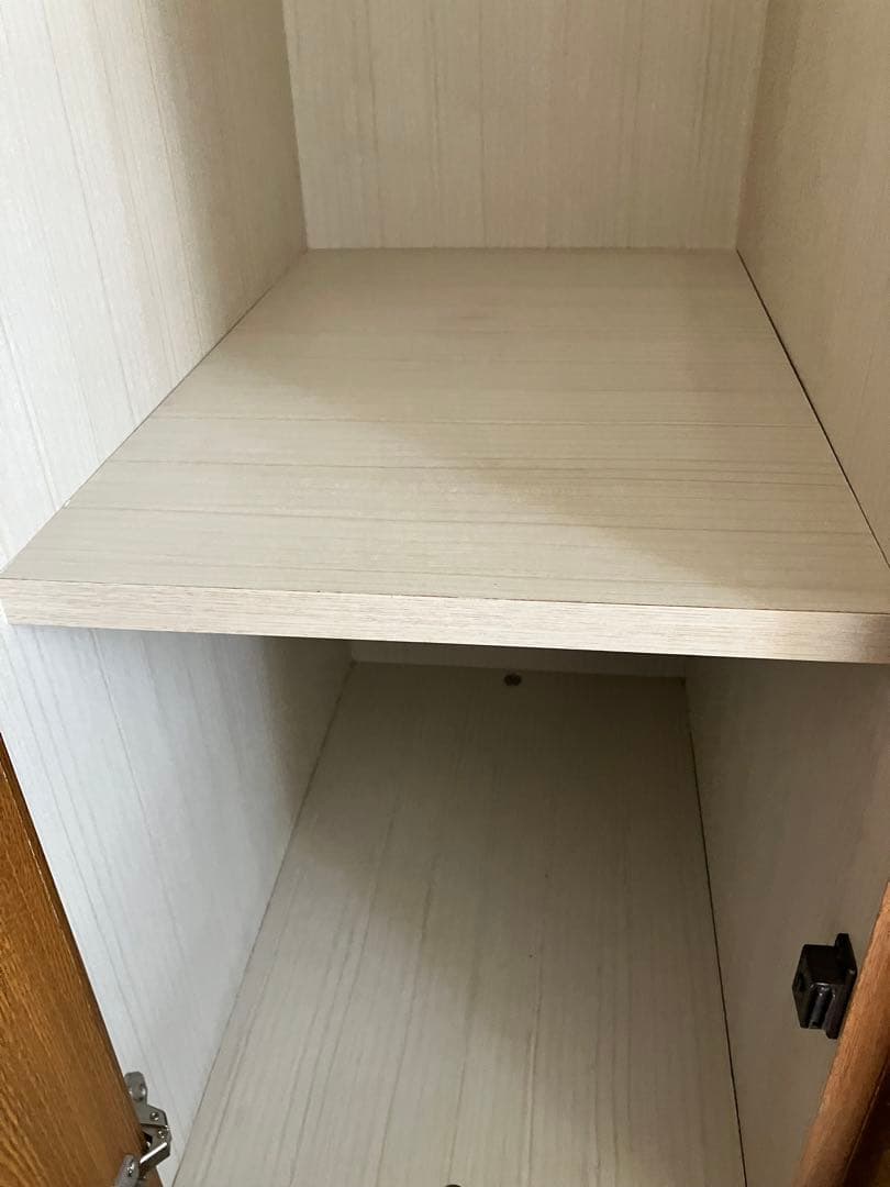 木製洋服ダンス(3枚扉)