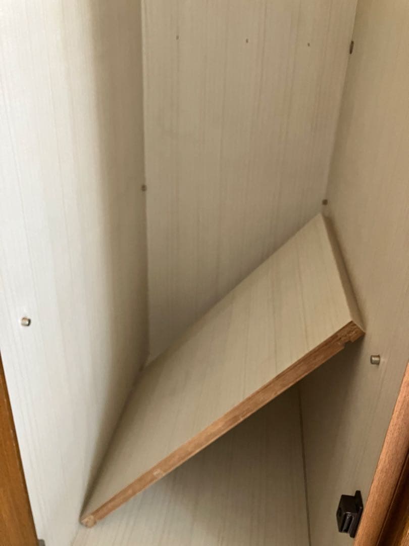 木製洋服ダンス(3枚扉)