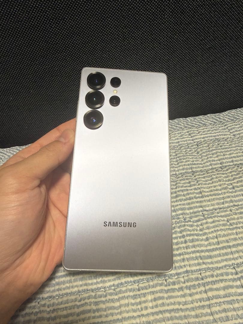 [即時発送可]Galaxy S25 Ultra 256GB 美品 SIMフリー