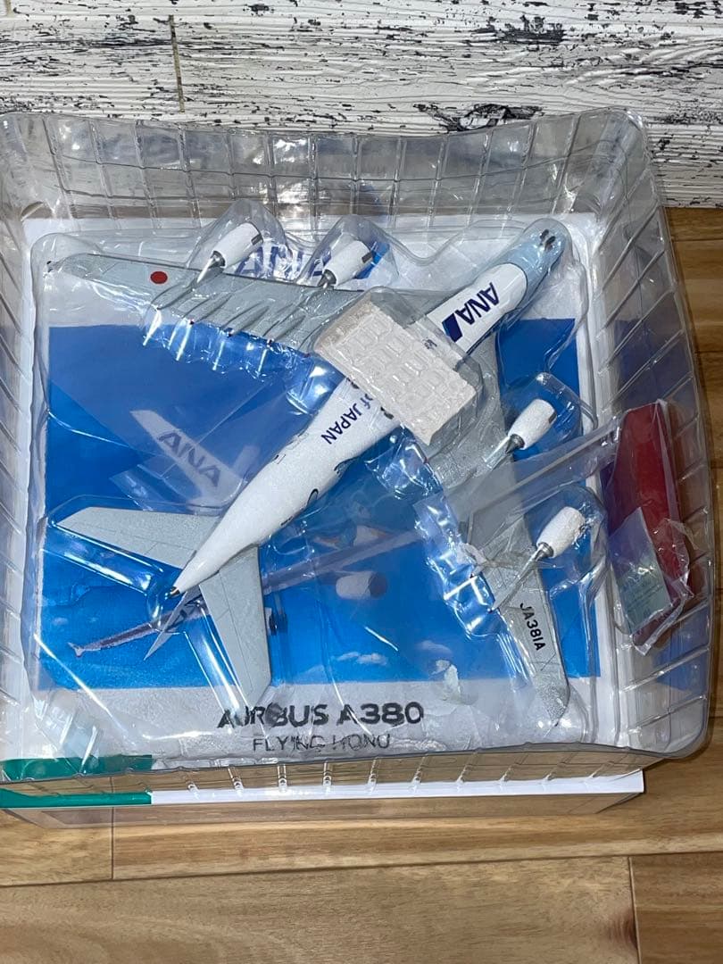 [新品]全日空商事 Airbus A380 フライングホヌ JA381A