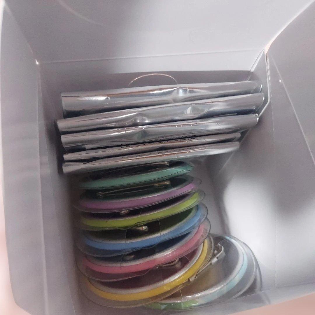 ちいかわ　缶バッチまとめ売り　未開封箱入り 1部開封済み　5箱