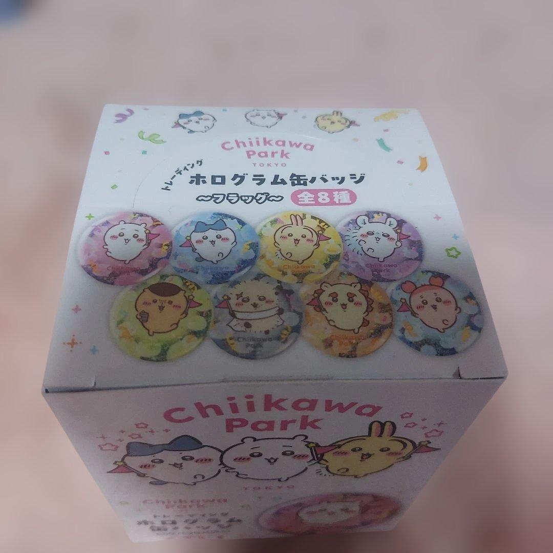 ちいかわ　缶バッチまとめ売り　未開封箱入り 1部開封済み　5箱