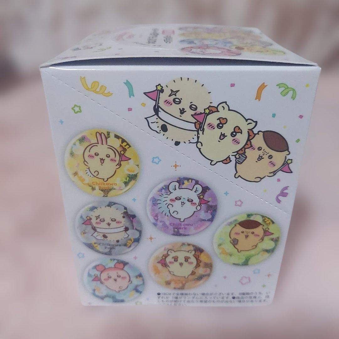 ちいかわ　缶バッチまとめ売り　未開封箱入り 1部開封済み　5箱