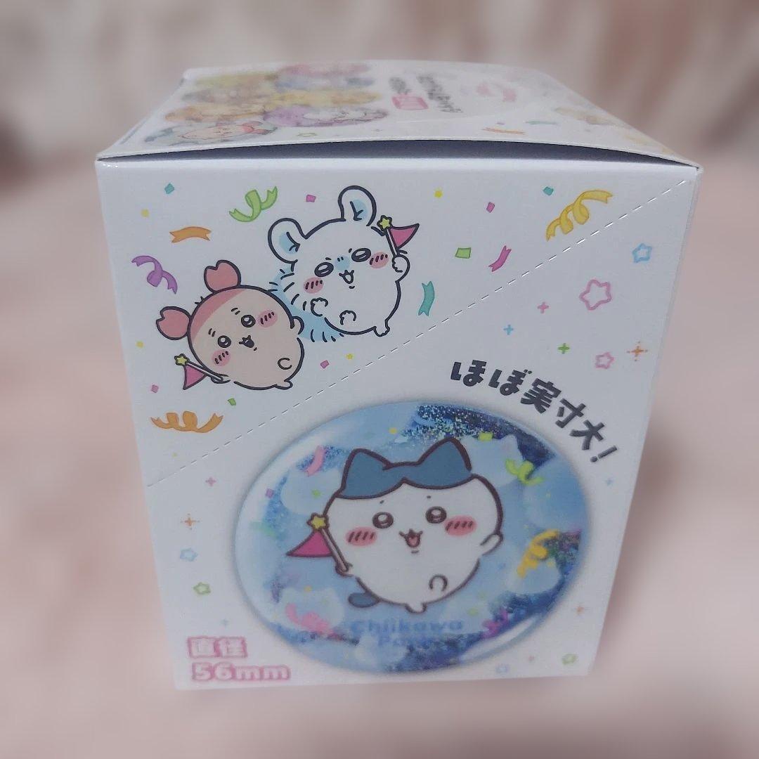 ちいかわ　缶バッチまとめ売り　未開封箱入り 1部開封済み　5箱