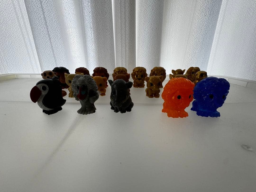 ディズニー　ライオンキング　フィギュア　コンプ