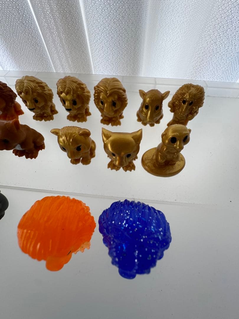 ディズニー　ライオンキング　フィギュア　コンプ