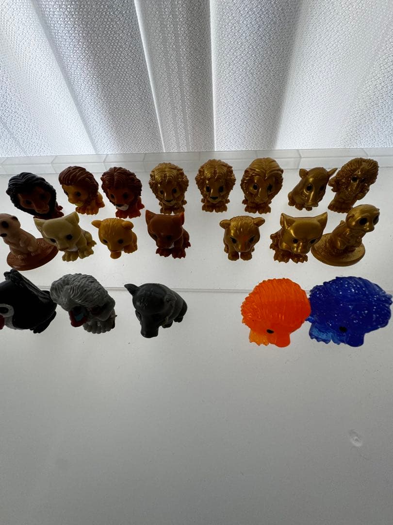 ディズニー　ライオンキング　フィギュア　コンプ