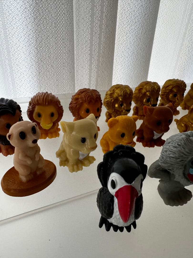 ディズニー　ライオンキング　フィギュア　コンプ