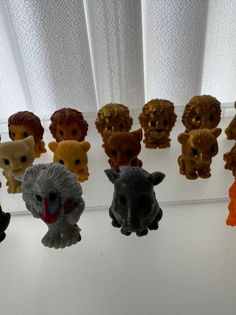 ディズニー　ライオンキング　フィギュア　コンプ