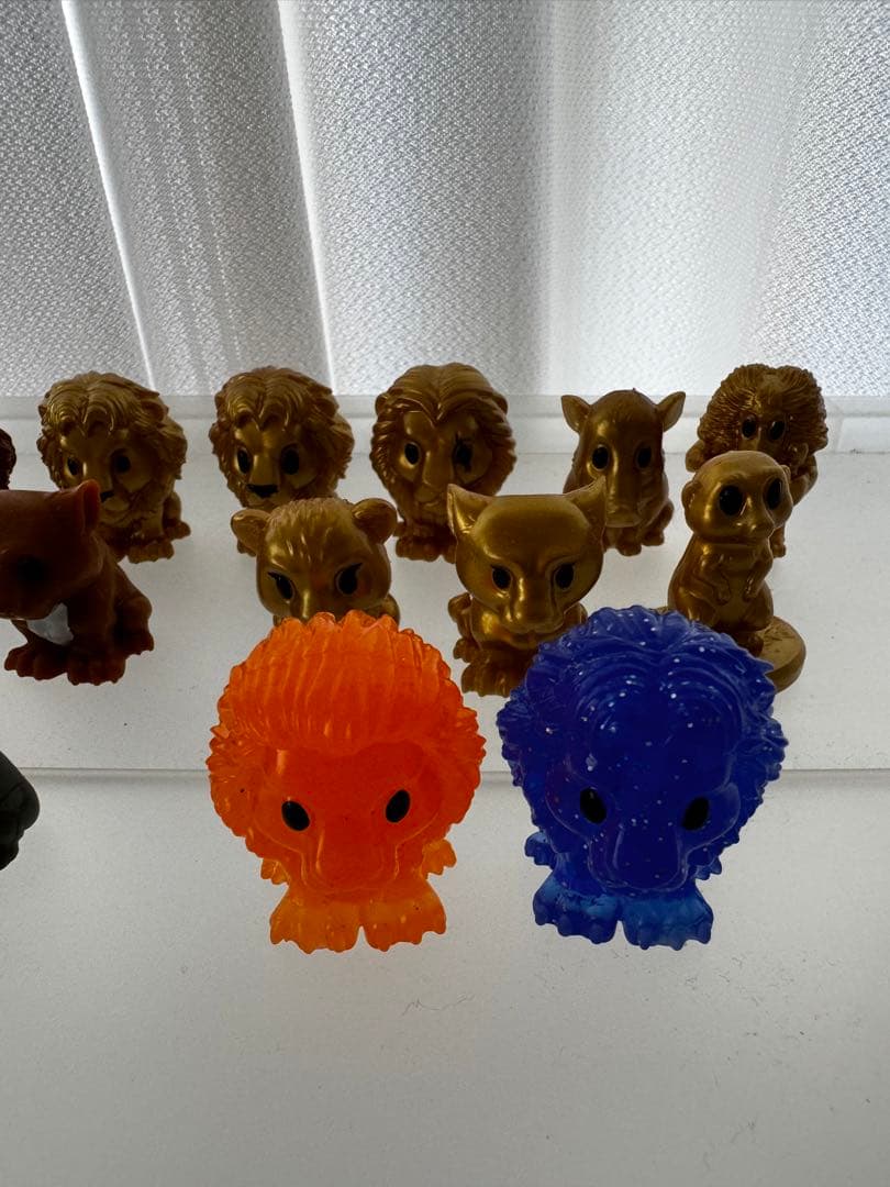 ディズニー　ライオンキング　フィギュア　コンプ