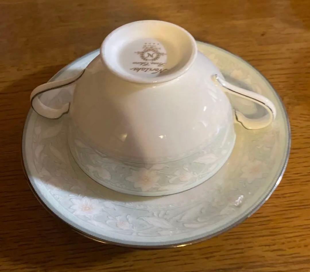 ノリタケ　フェアモント　スープカップ5枚セット