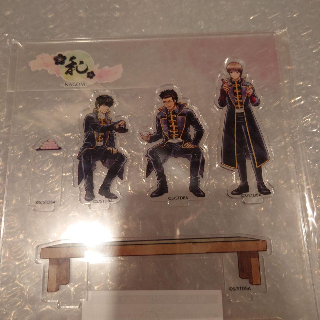 銀魂 J-WORLD 和-NAGOMI- アクリルジオラマ 真選組