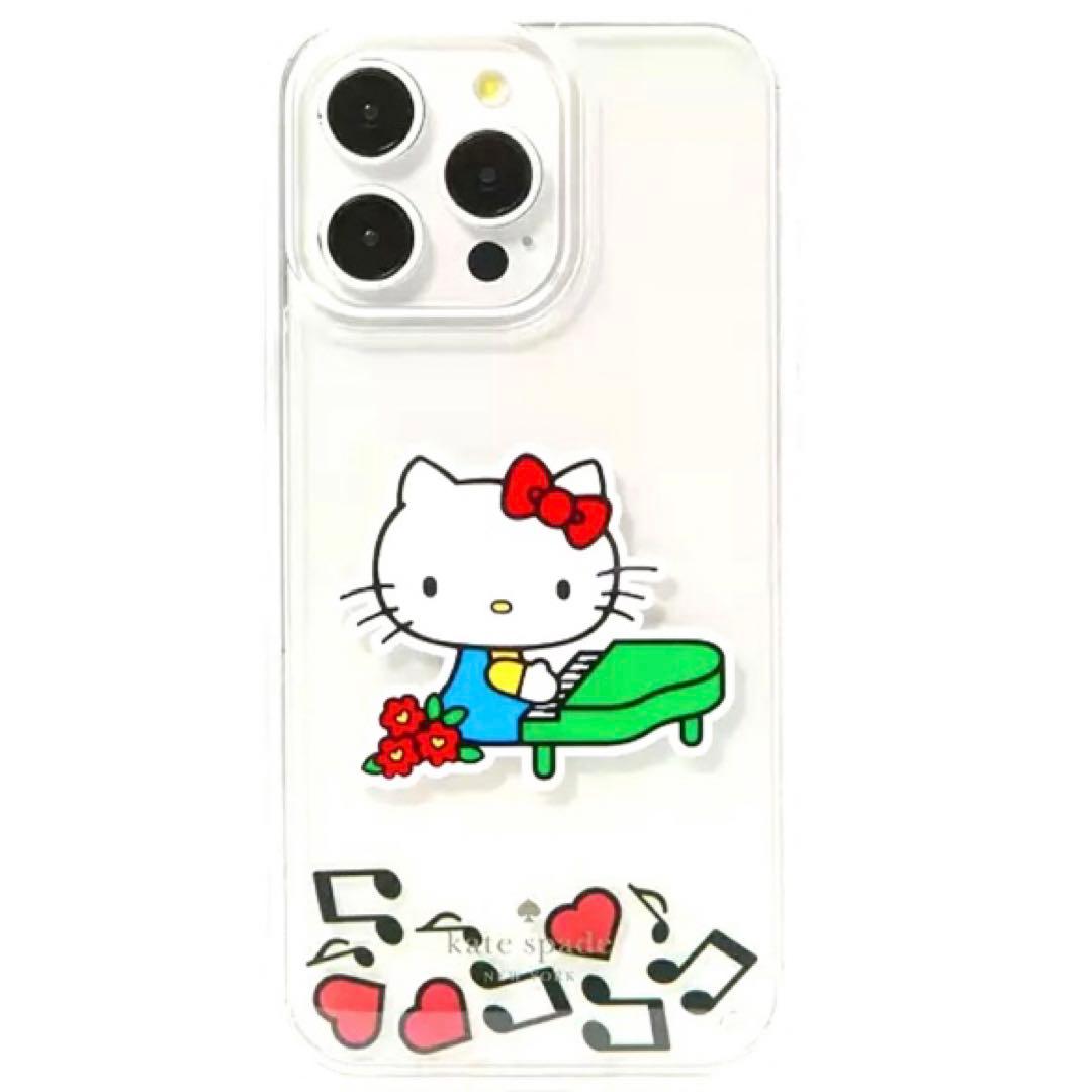 ケイトスペード × キティ iPhone 16 Pro Max ケース