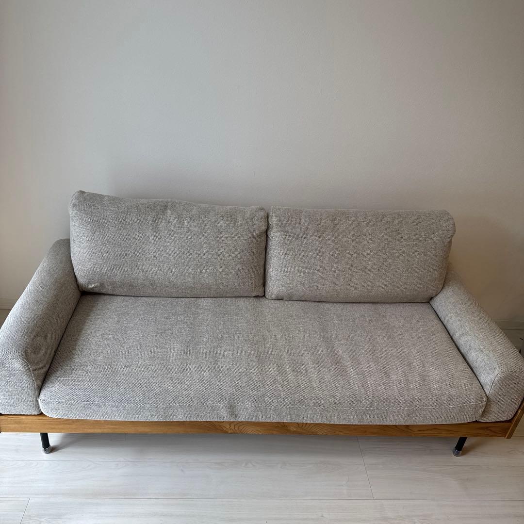 【unico】TREL(トレル) カバーリングソファ 3シーター