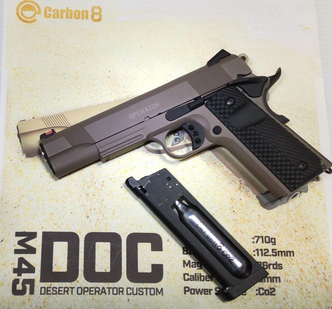 ❮根強い人気❗️❯ Carbon8 M45 DOC箱セット 完動品(感動品？)