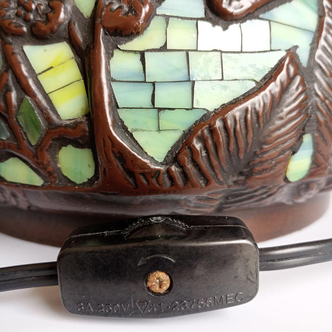 【希少の逸品】ティファニー レプリカステンドグラスランプ ドラゴンフライ