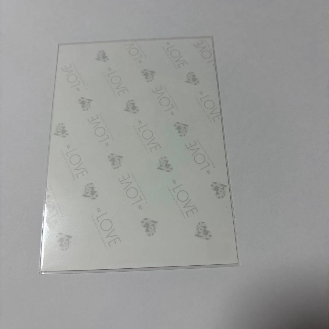 佐々木舞香 イコラブ　＝LOVE　The5th ザゴス 生写真　直筆　ヨリ