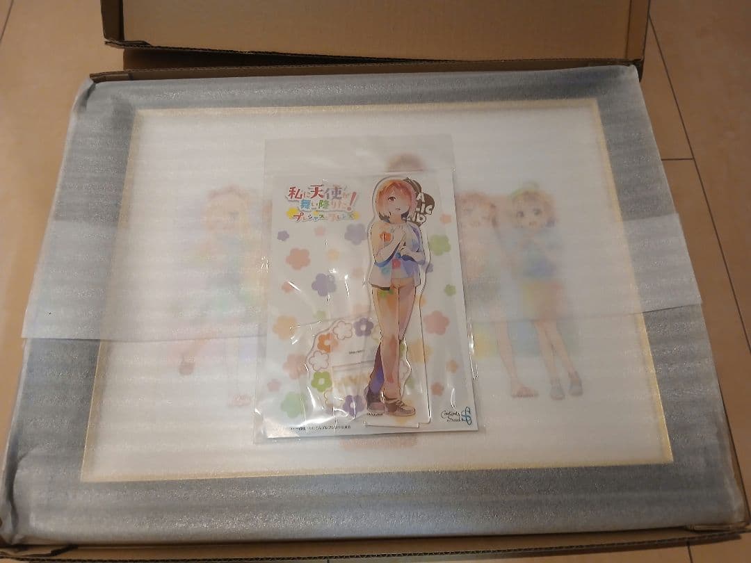 私に天使が舞い降りた！複製原画とアクスタ