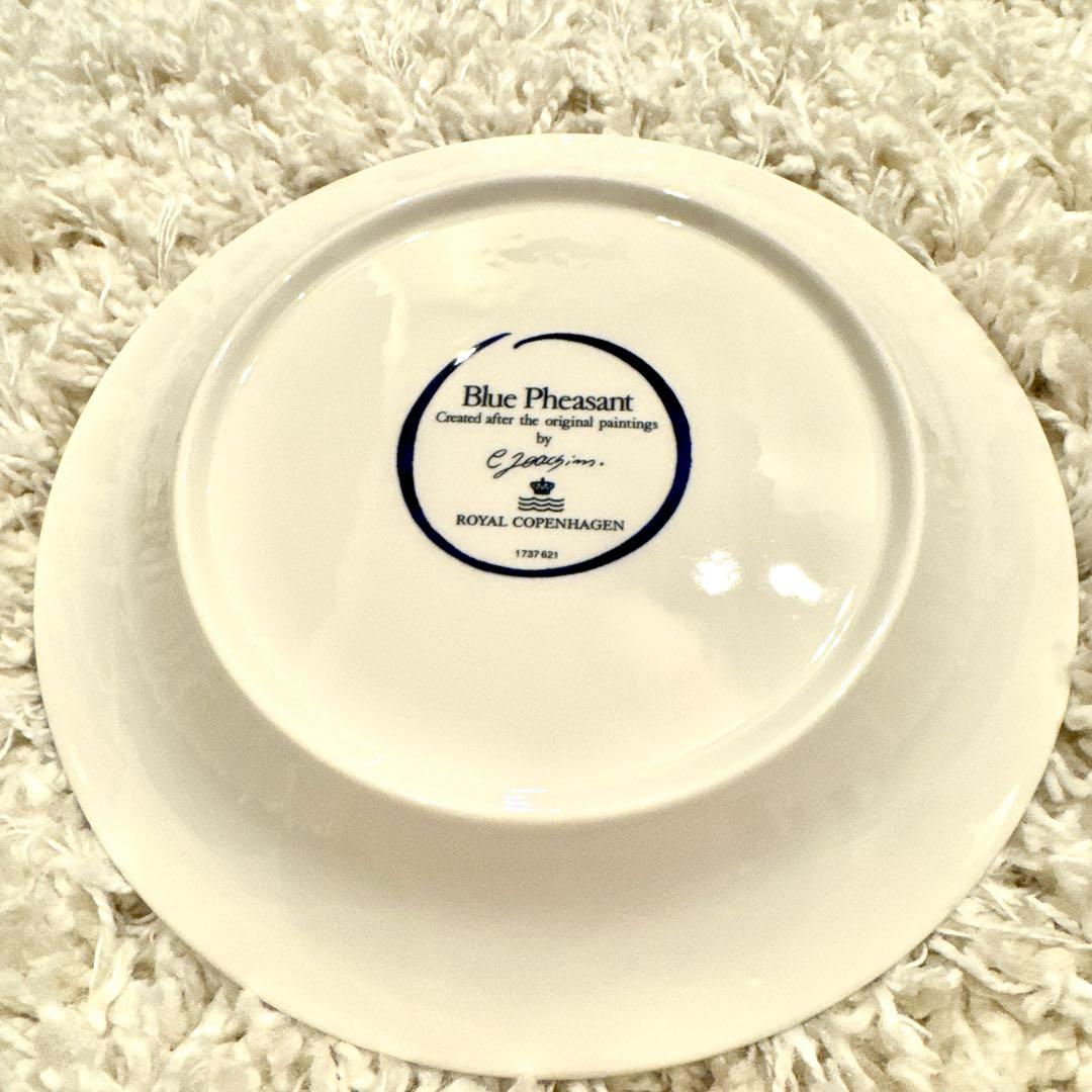   Blue Pheasant 6枚セット