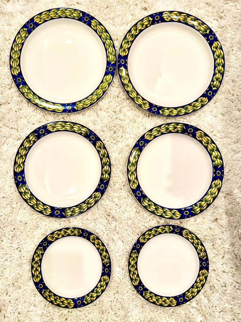   Blue Pheasant 6枚セット