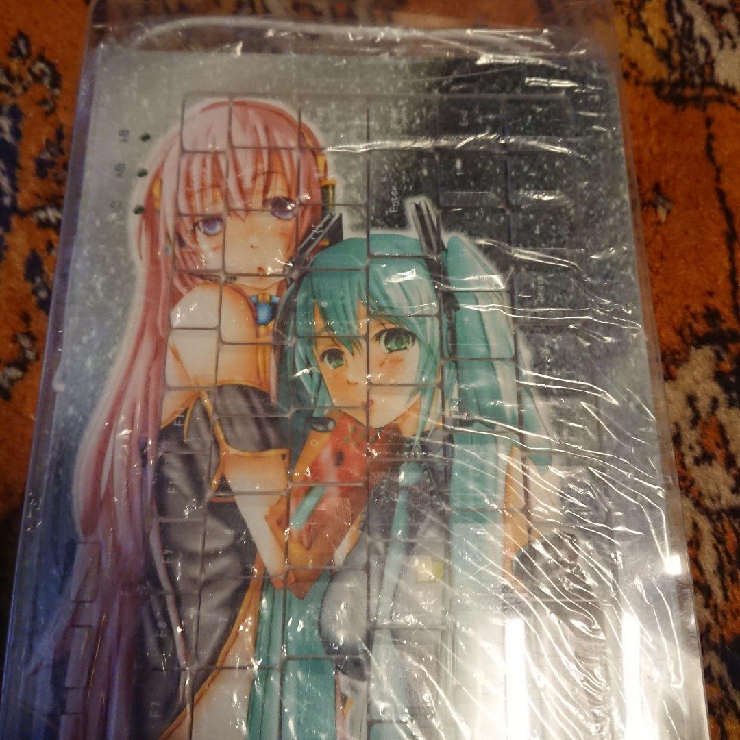 ゲームセンター限定非売品・未開封:初音ミク「キーボード②」