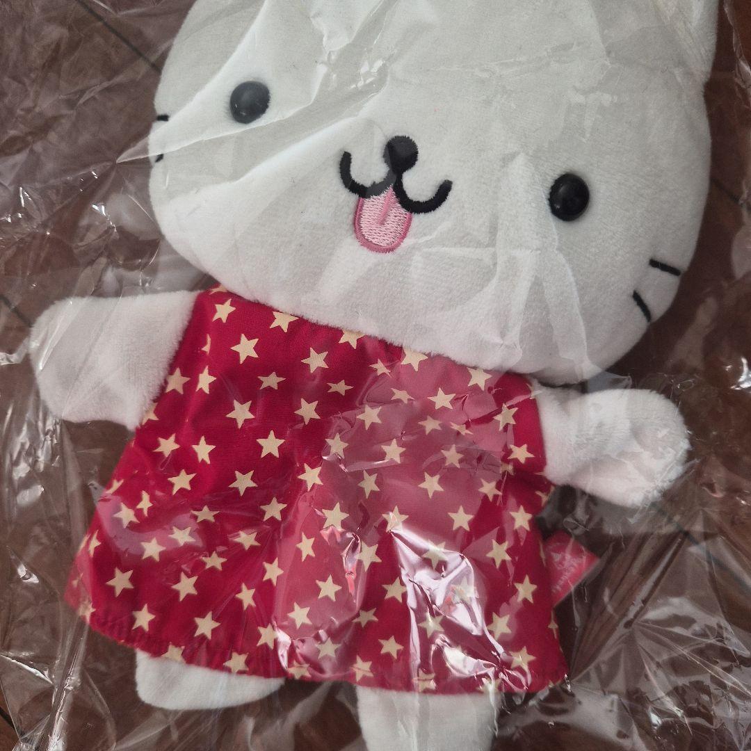 にゃんにゃんにゃんこ にゃんこ パーティー　パペットぬいぐるみ