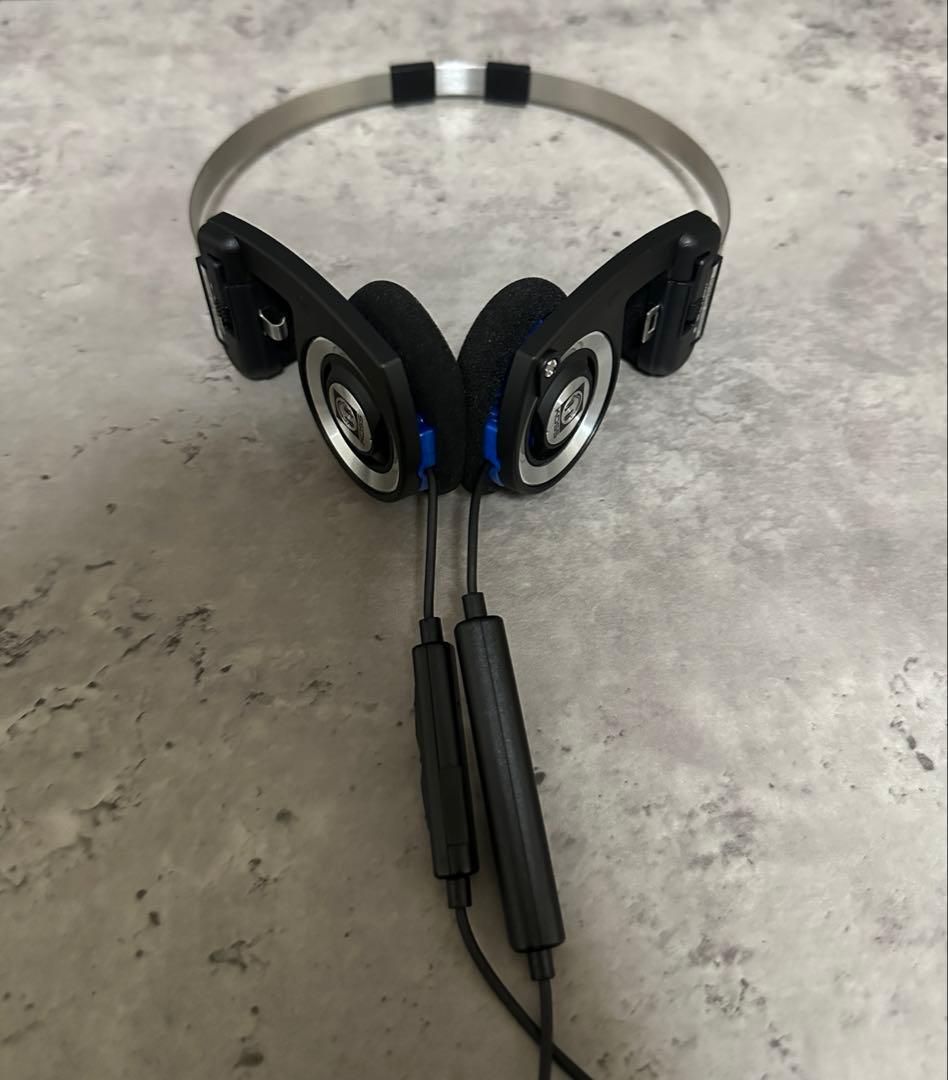 KOSS porta pro Wireless　ケース　充電ケーブル付き